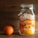 氷砂糖で果肉までおいしいオレンジシロップの簡単作り方