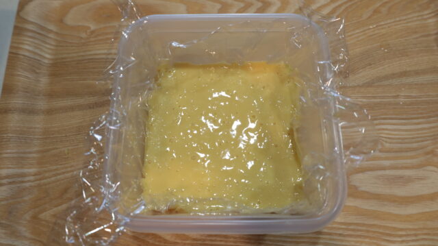 IMG 8400 人気のふわふわ台湾カステラのレンジで簡単レシピ。ホットケーキミックスで一番ラクな作り方。
