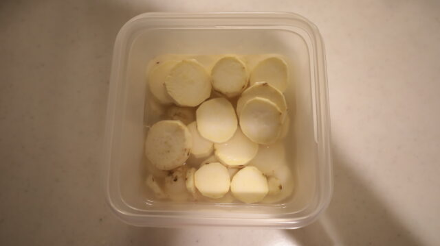 IMG 8267 まるでスイートポテト！もちもちさつま芋もちの簡単レシピ。