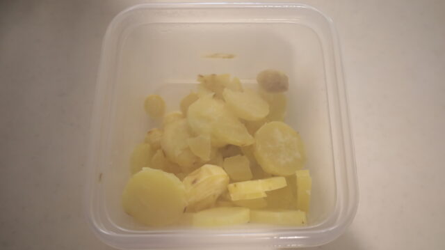 IMG 8272 まるでスイートポテト！もちもちさつま芋もちの簡単レシピ。