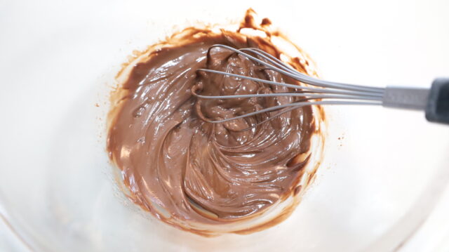 IMG 1506 材料4つで10分で完成！レンジで簡単チョコバナナケーキのレシピ。