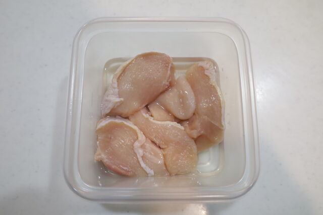 IMG 3811 鶏むね肉しっとりやわらか台湾風ジーローファンのレシピ。鶏肉飯の作り方。