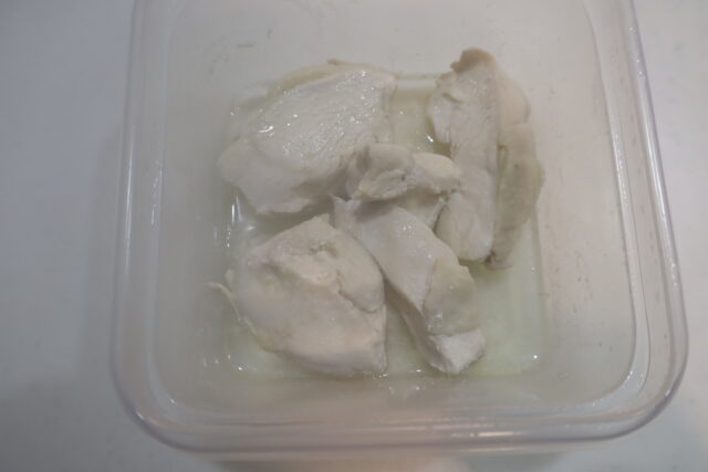 IMG 3819 鶏むね肉しっとりやわらか台湾風ジーローファンのレシピ。鶏肉飯の作り方。