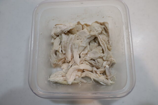 IMG 3822 鶏むね肉しっとりやわらか台湾風ジーローファンのレシピ。鶏肉飯の作り方。