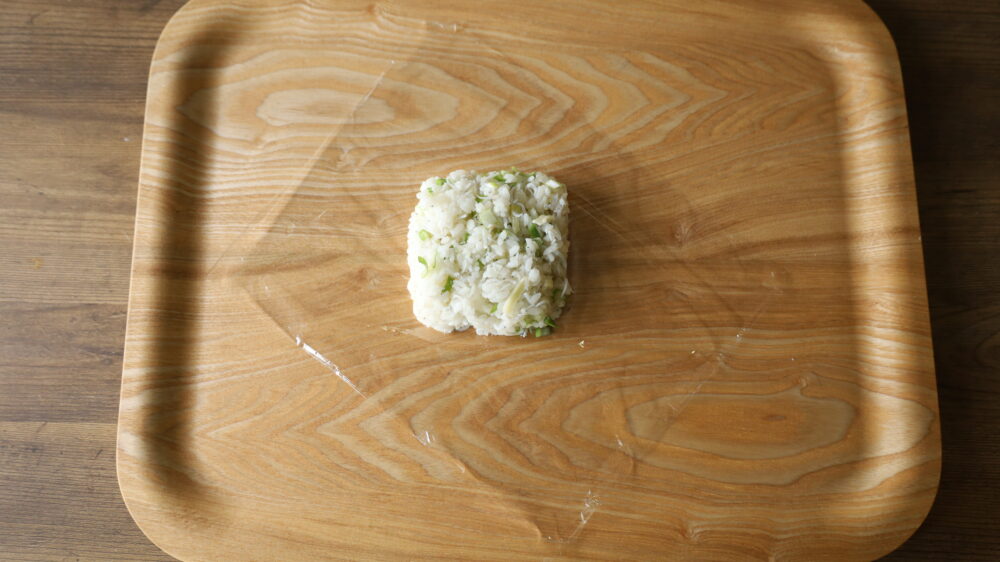 IMG 7810 人気の冷凍作り置きレシピ。しらすチーズおにぎりの冷凍貯金。