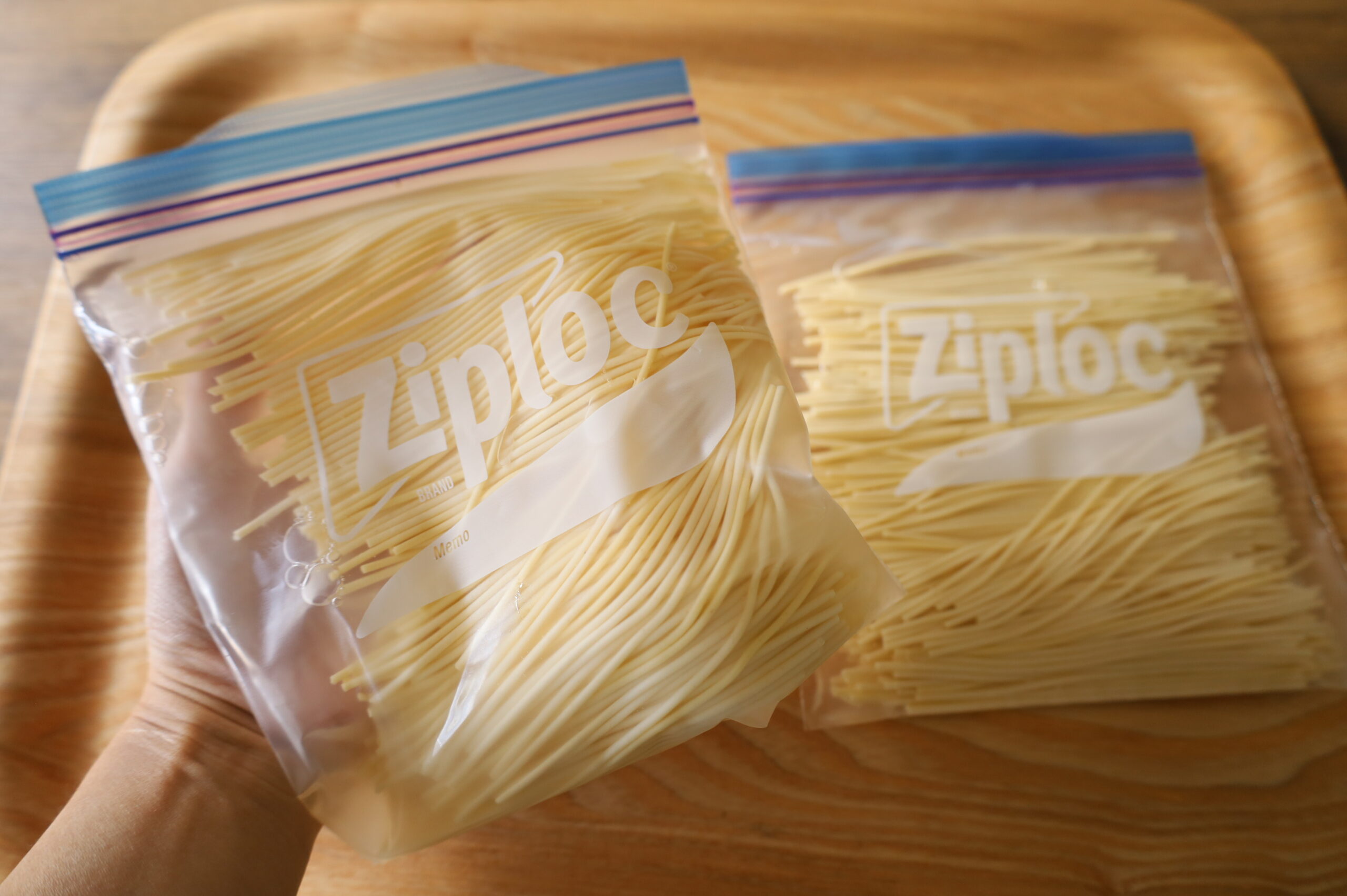 パスタ 冷凍 保存