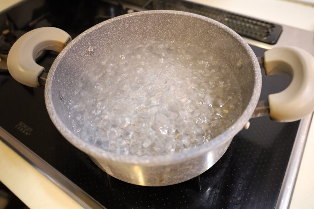 IMG 8184 究極の冷凍作り置きレシピ。ゆで時間が1分になる冷凍水漬けパスタがタイパ良すぎる