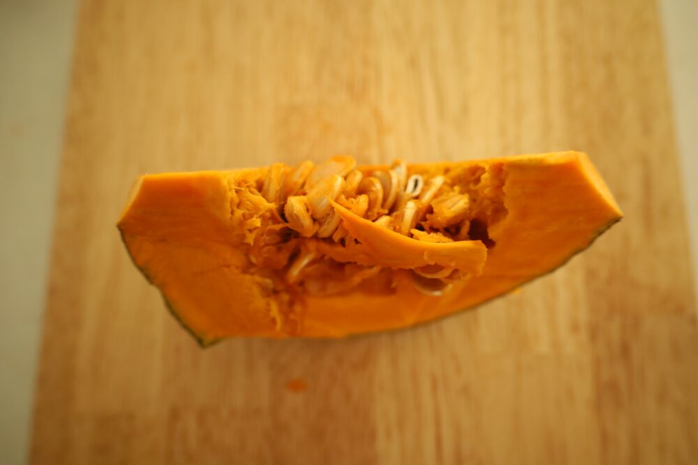 IMG 0511s メープル香るナッツとかぼちゃのサラダの再現レシピ。セブンイレブンで話題沸騰！