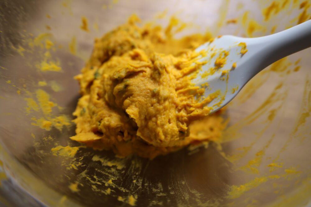 IMG 0545s メープル香るナッツとかぼちゃのサラダの再現レシピ。セブンイレブンで話題沸騰！