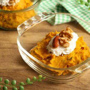 メープル香るナッツとかぼちゃのサラダの再現レシピ。セブンイレブンで話題沸騰！