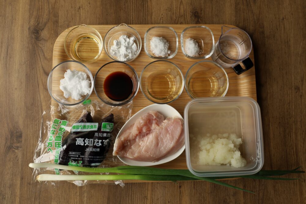 IMG 8489s 人気のとろとろなすと鶏むね肉のおろしだれ。作り置きにもおすすめレシピ。