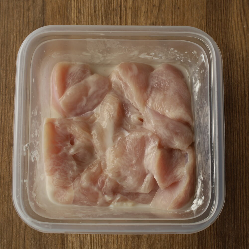 IMG 8537 人気のとろとろなすと鶏むね肉のおろしだれ。作り置きにもおすすめレシピ。