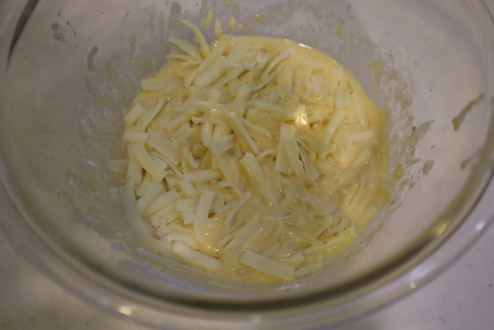 IMG 1452 もちもち新玉ねぎのチーズチヂミのレシピ。