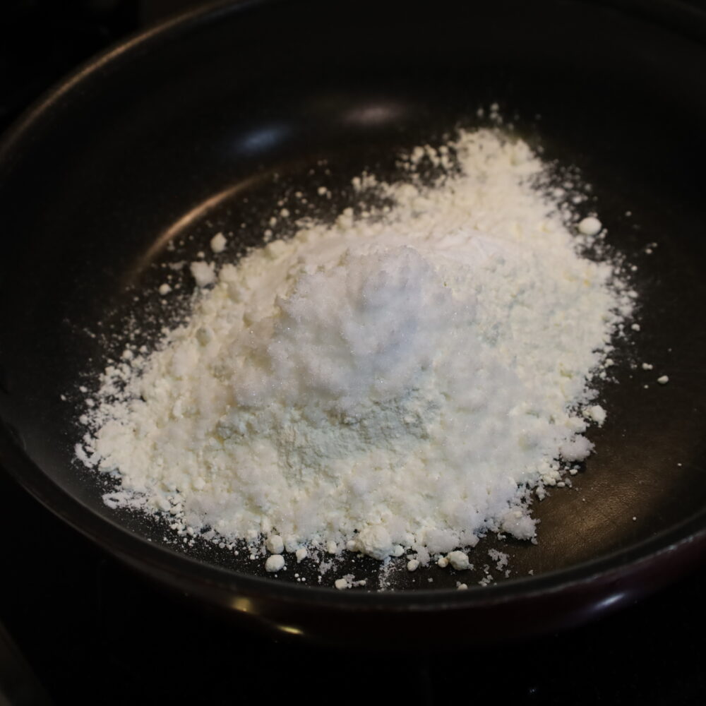 IMG 9900 発酵なしですぐできる！もちもちお豆腐パンのレシピ。フライパンひとつで簡単な作り方。