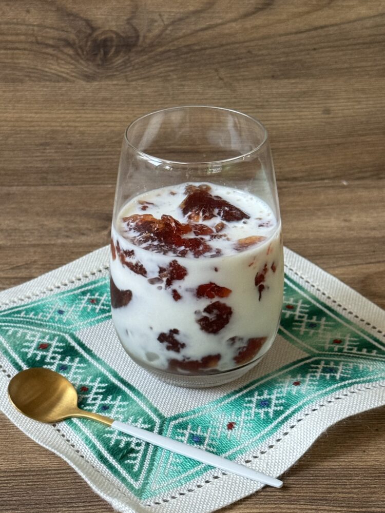 IMG 9810 コンビニ行くよりも早い！7分で固まる魔法のぷるぷる紅茶ゼリーラテ