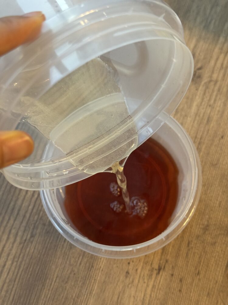 IMG 9836 コンビニ行くよりも早い！7分で固まる魔法のぷるぷる紅茶ゼリーラテ
