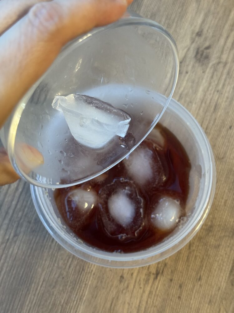 IMG 9842 コンビニ行くよりも早い！7分で固まる魔法のぷるぷる紅茶ゼリーラテ
