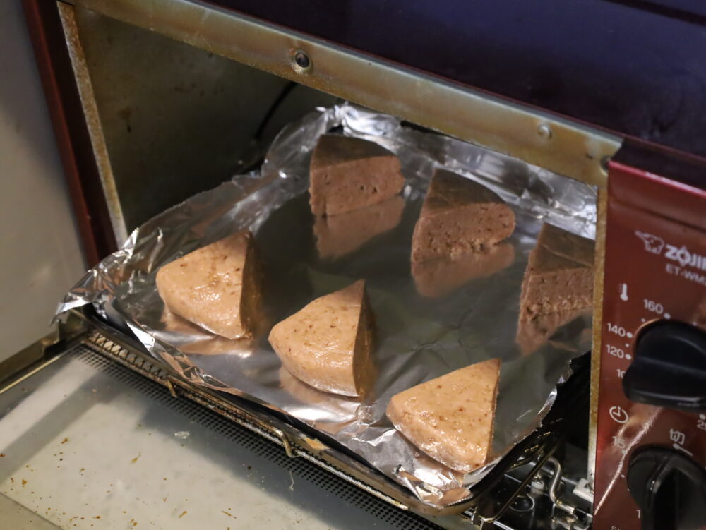 IMG 3465 米粉とミロで作るサクサクほろほろスコーン｜卵なし・バターなしのグルテンフリーレシピ