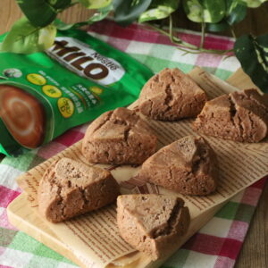 米粉とミロで作るサクサクほろほろスコーン｜卵なし・バターなしのグルテンフリーレシピ