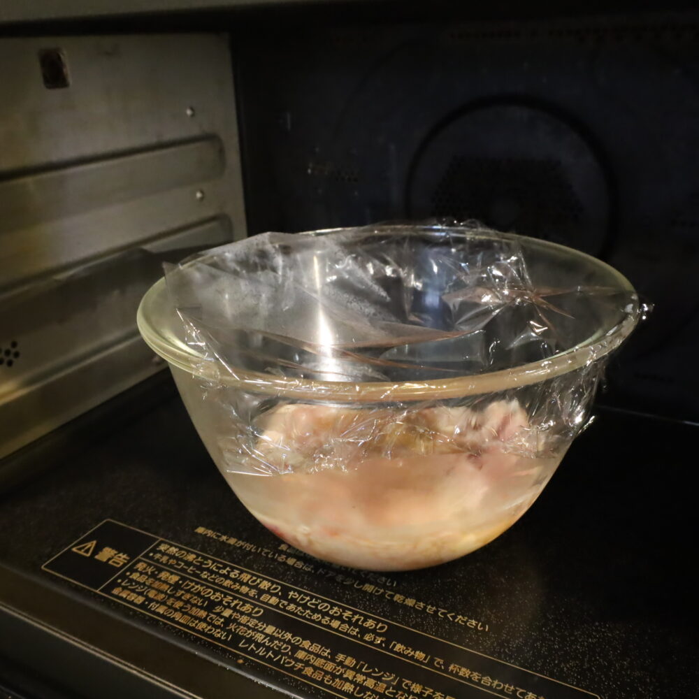 IMG 4231 材料３つでレンジで簡単！だしうま鶏チャーシュー