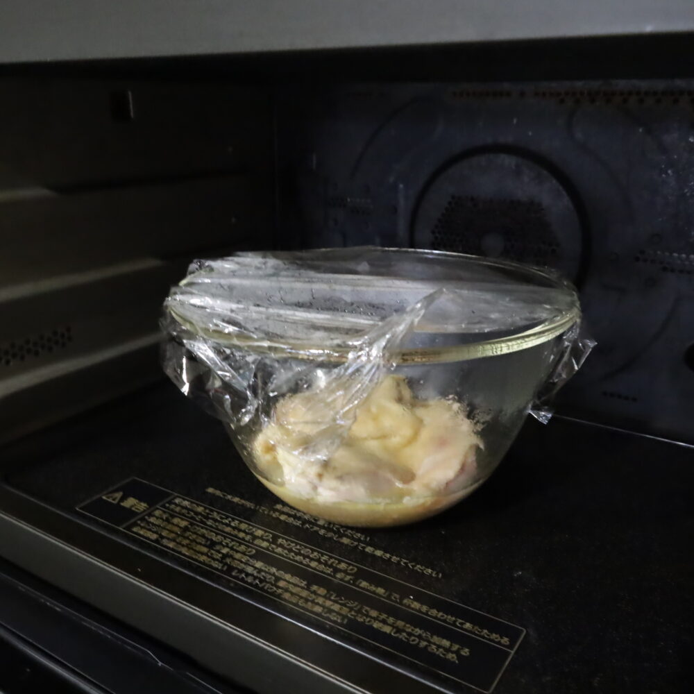 IMG 4292 材料３つでレンジで簡単！だしうま鶏チャーシュー