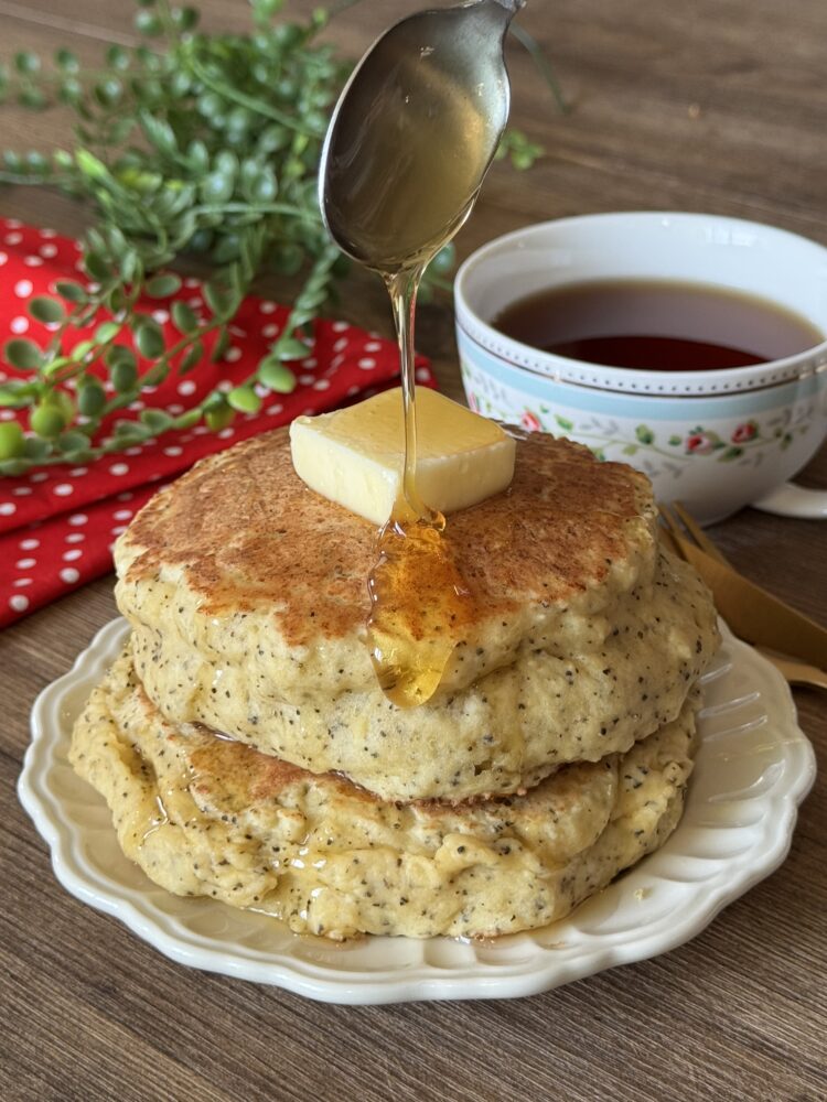 お豆腐でもちもちふわふわ。分厚い紅茶のパンケーキ 1 お豆腐でもちもちふわふわ。分厚い紅茶のパンケーキ IMG 4363 お豆腐でもちもちふわふわ。分厚い紅茶のパンケーキ
