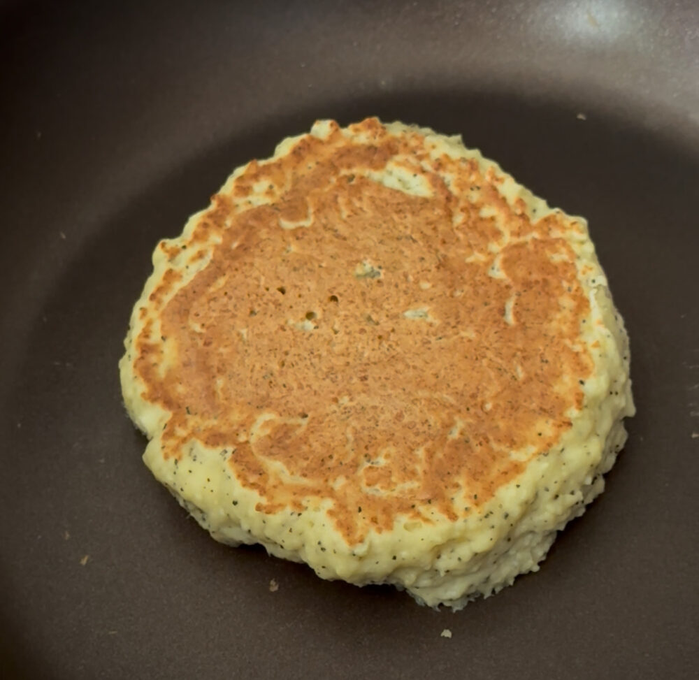 お豆腐でもちもちふわふわ。分厚い紅茶のパンケーキ 9 お豆腐でもちもちふわふわ。分厚い紅茶のパンケーキ IMG 4576 お豆腐でもちもちふわふわ。分厚い紅茶のパンケーキ