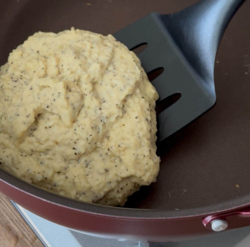 お豆腐でもちもちふわふわ。分厚い紅茶のパンケーキ 8 お豆腐でもちもちふわふわ。分厚い紅茶のパンケーキ IMG 4578 お豆腐でもちもちふわふわ。分厚い紅茶のパンケーキ