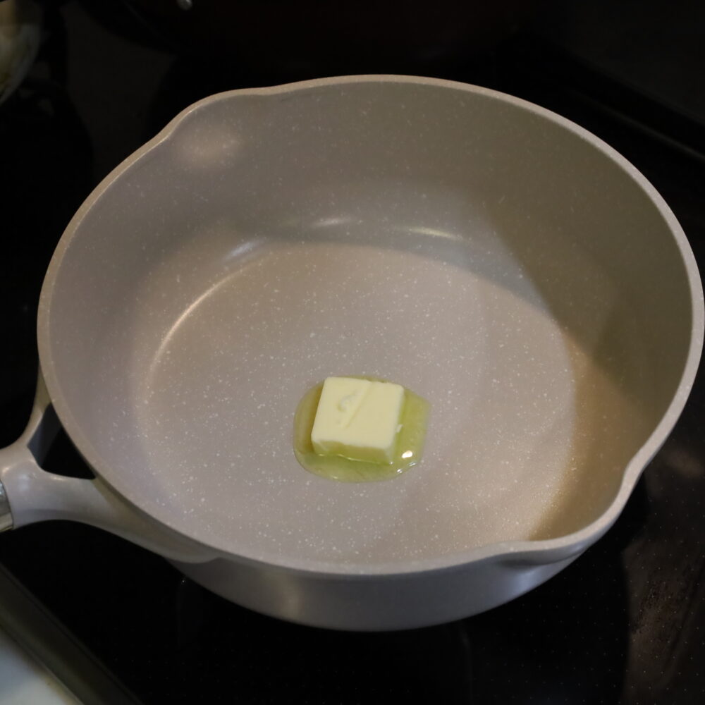 IMG 5450 ちくわと大根のうま塩バター。何度でも作りたくなるシンプルなのに奥深い作り置きおかず。