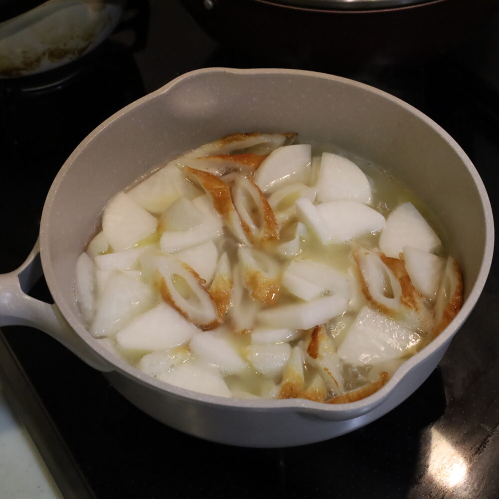 IMG 5458 ちくわと大根のうま塩バター。何度でも作りたくなるシンプルなのに奥深い作り置きおかず。