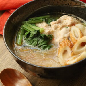 10分で完成!包丁不要レンジで麻辣湯(マーラータン)の一人分レシピ