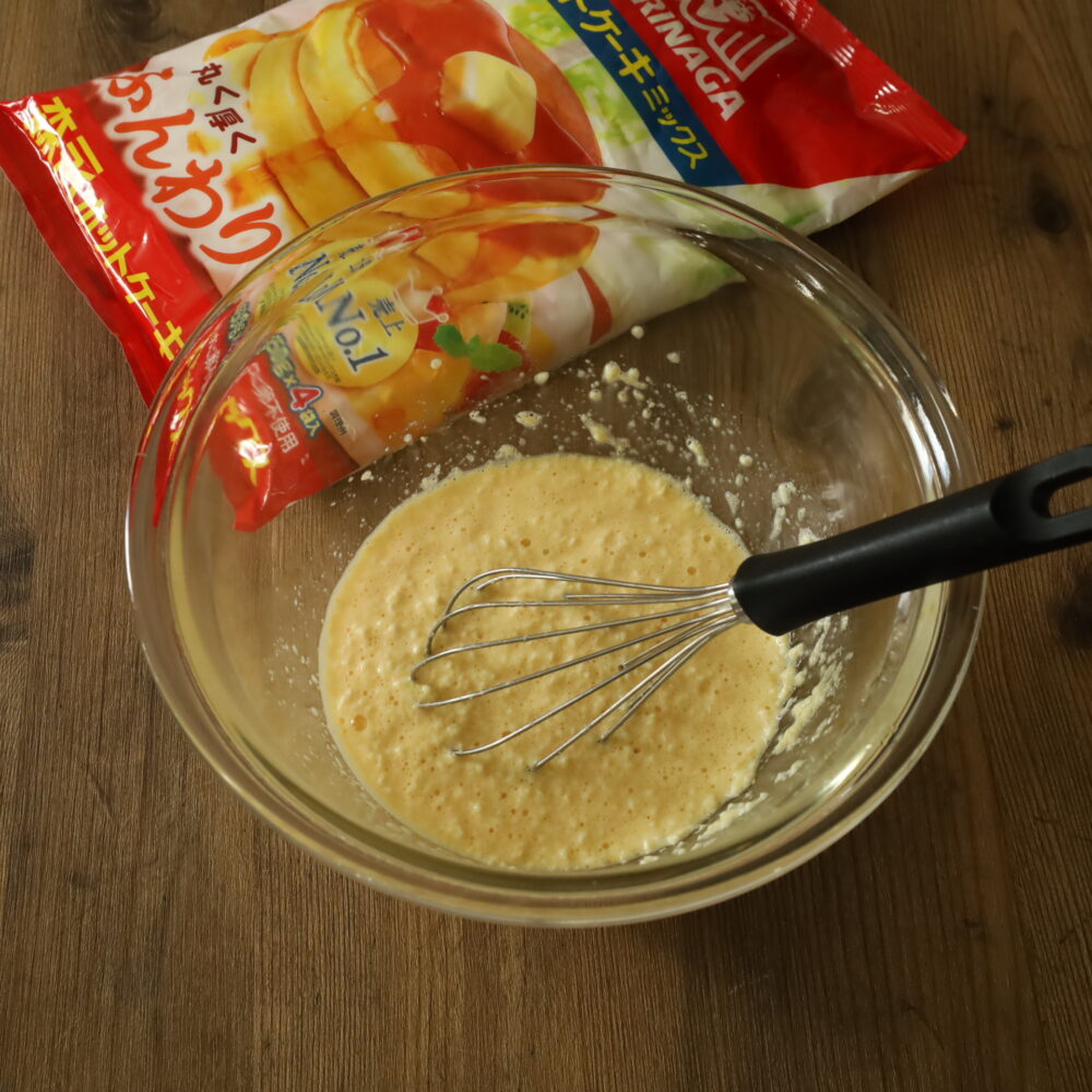 お豆腐でもちもちふわふわ。分厚い紅茶のパンケーキ 4 お豆腐でもちもちふわふわ。分厚い紅茶のパンケーキ IMG 6153 お豆腐でもちもちふわふわ。分厚い紅茶のパンケーキ