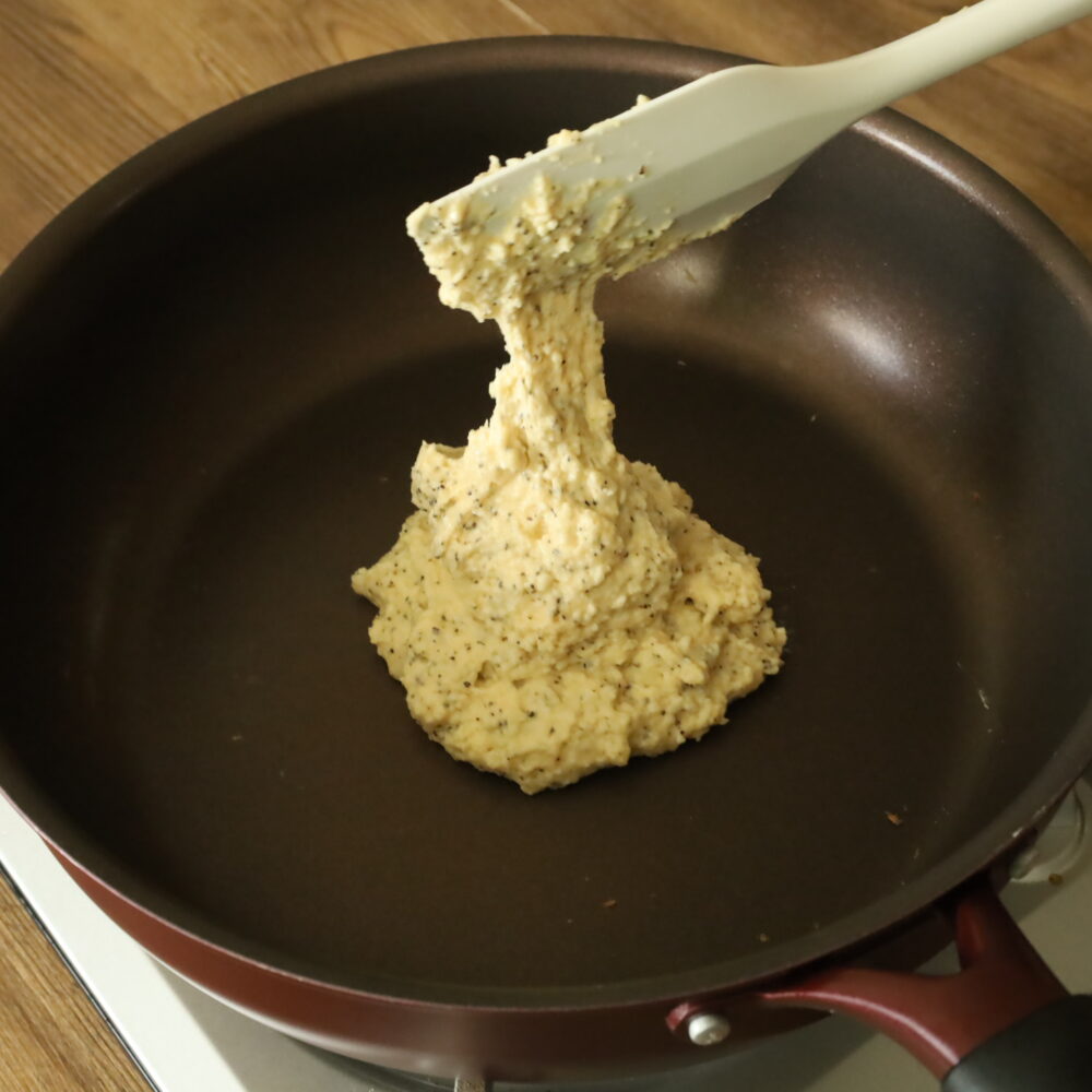 お豆腐でもちもちふわふわ。分厚い紅茶のパンケーキ 7 お豆腐でもちもちふわふわ。分厚い紅茶のパンケーキ IMG 6179 お豆腐でもちもちふわふわ。分厚い紅茶のパンケーキ