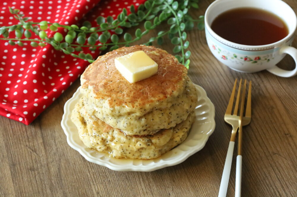 お豆腐でもちもちふわふわ。分厚い紅茶のパンケーキ 10 お豆腐でもちもちふわふわ。分厚い紅茶のパンケーキ IMG 6215 1 お豆腐でもちもちふわふわ。分厚い紅茶のパンケーキ
