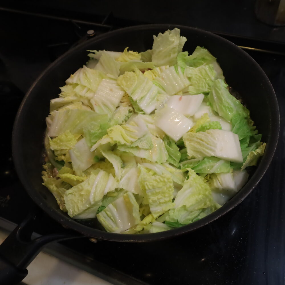 白菜が大量消費できる作り置きレシピ。とろとろ白菜とごろごろひき肉のうま塩あんかけ 21 白菜が大量消費できる作り置きレシピ。とろとろ白菜とごろごろひき肉のうま塩あんかけ IMG 7488 白菜が大量消費できる作り置きレシピ。とろとろ白菜とごろごろひき肉のうま塩あんかけ