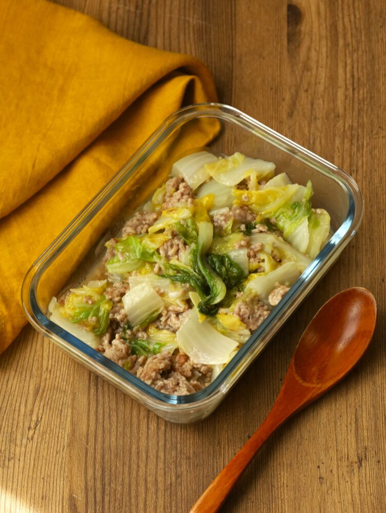 白菜が大量消費できる作り置きレシピ。とろとろ白菜とごろごろひき肉のうま塩あんかけ 24 白菜が大量消費できる作り置きレシピ。とろとろ白菜とごろごろひき肉のうま塩あんかけ IMG 7526a 白菜が大量消費できる作り置きレシピ。とろとろ白菜とごろごろひき肉のうま塩あんかけ