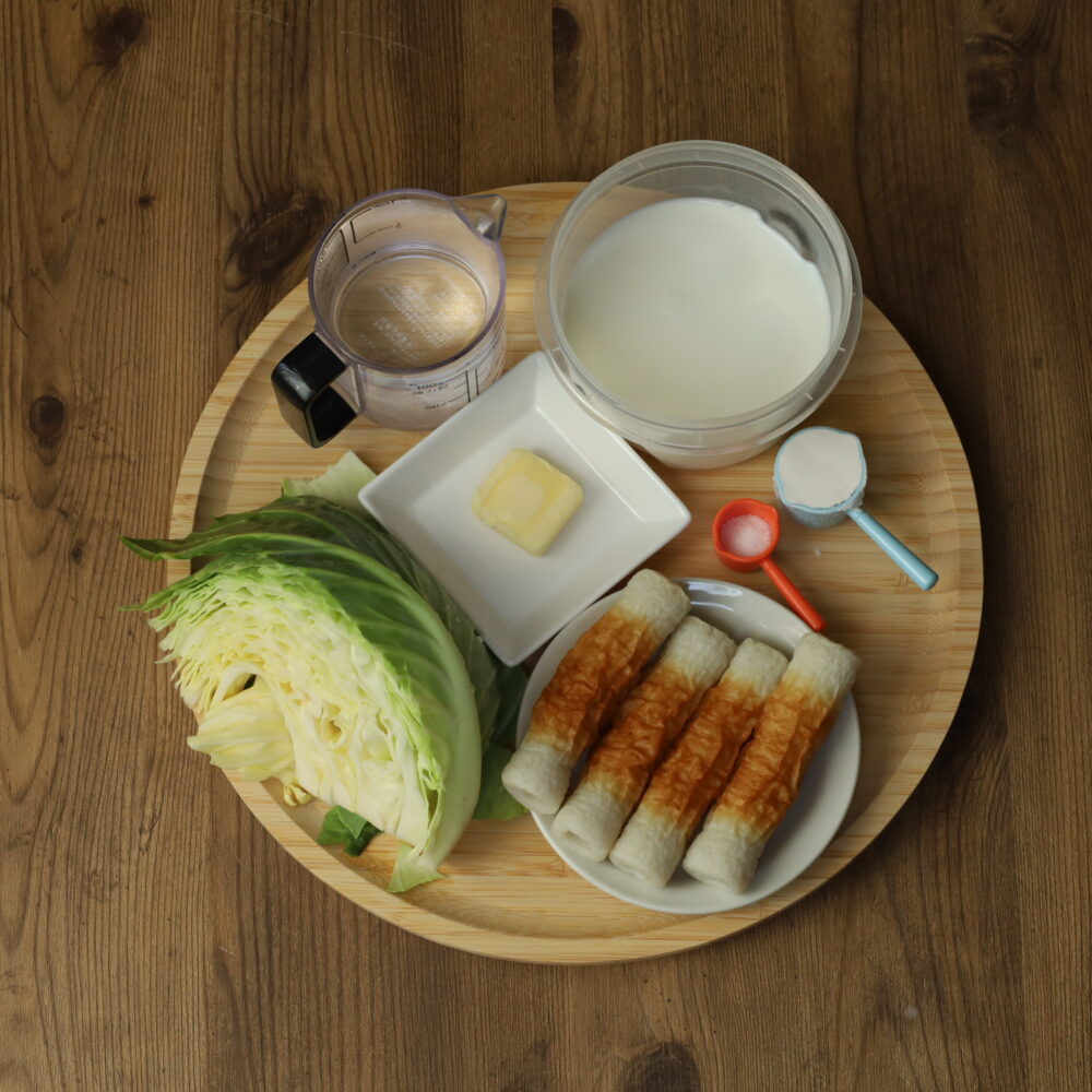 15分で完成!「キャベツのちくわチャウダー」ちくわのうま味でまるで海の幸の贅沢クリームスープ 24 15分で完成!「キャベツのちくわチャウダー」ちくわのうま味でまるで海の幸の贅沢クリームスープ IMG 7823 15分で完成!「キャベツのちくわチャウダー」ちくわのうま味でまるで海の幸の贅沢クリームスープ