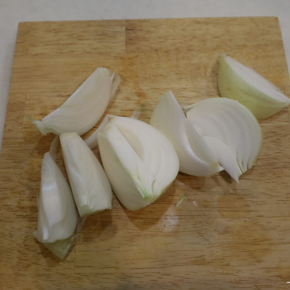 IMG 7998 とろとろ新玉ねぎと鶏肉の味噌バターシチュー