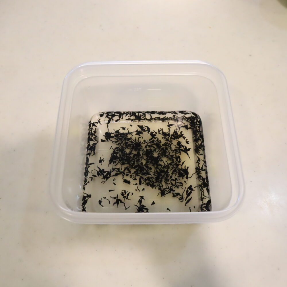 食物繊維・カルシウム・鉄分がとれて腸活になる「ひじきと切り干し大根のサラダ」 20 食物繊維・カルシウム・鉄分がとれて腸活になる「ひじきと切り干し大根のサラダ」 IMG 9263 食物繊維・カルシウム・鉄分がとれて腸活になる「ひじきと切り干し大根のサラダ」