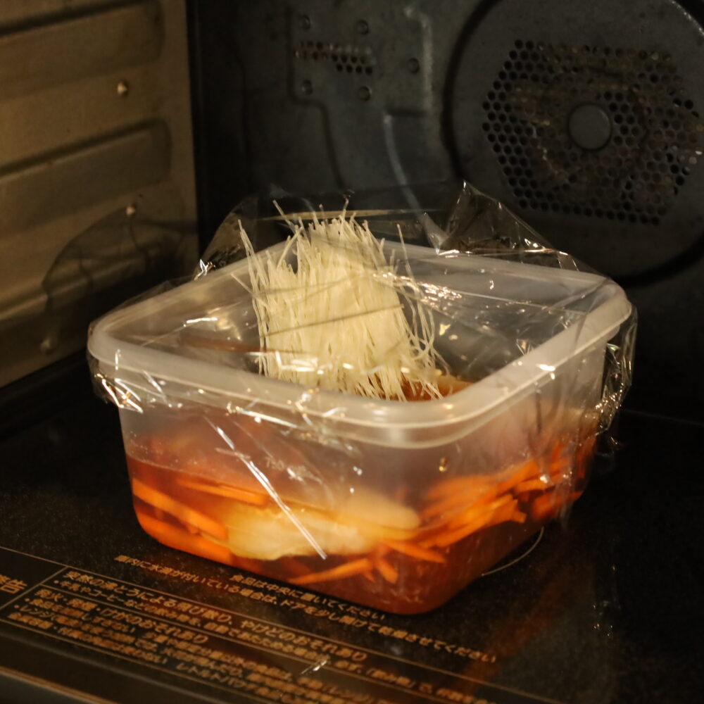 人気のレンジで簡単作り置きレシピ。鶏ささみの春雨サラダ 5 人気のレンジで簡単作り置きレシピ。鶏ささみの春雨サラダ IMG 0401 人気のレンジで簡単作り置きレシピ。鶏ささみの春雨サラダ