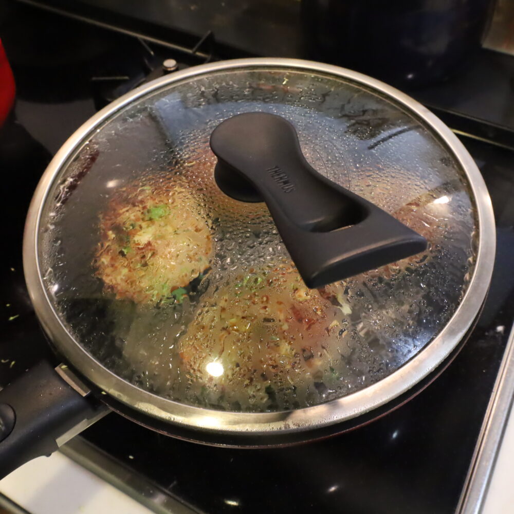 IMG 9815 包丁不要！20分で完成！ほくほくブロッコリーのジューシーハンバーグ