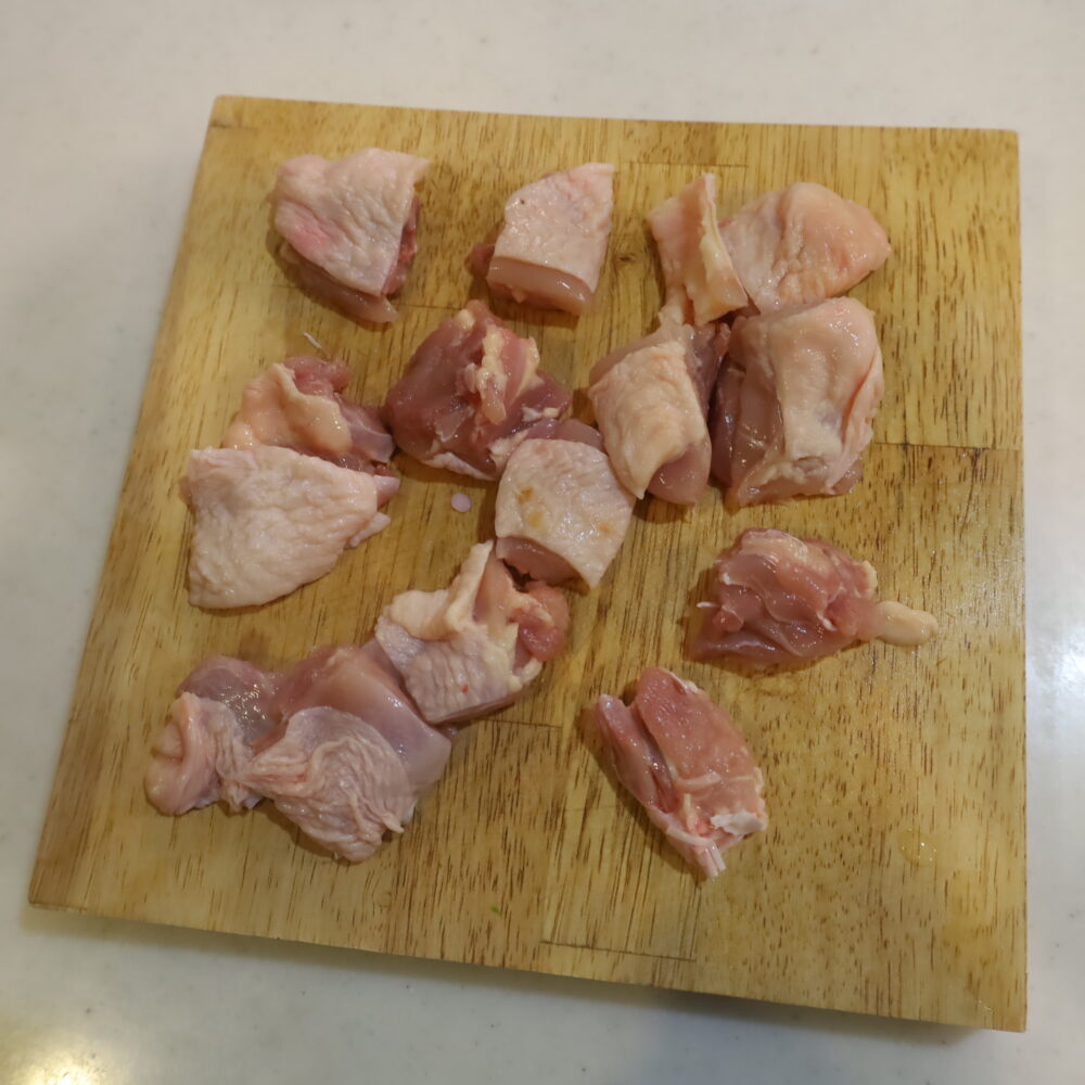 揚げない簡単ヤンニョムチキン。ワンパンで10分で完成!作り置きできてお弁当にもぴったり。 4 揚げない簡単ヤンニョムチキン。ワンパンで10分で完成!作り置きできてお弁当にもぴったり。 IMG 0596 揚げない簡単ヤンニョムチキン。ワンパンで10分で完成!作り置きできてお弁当にもぴったり。