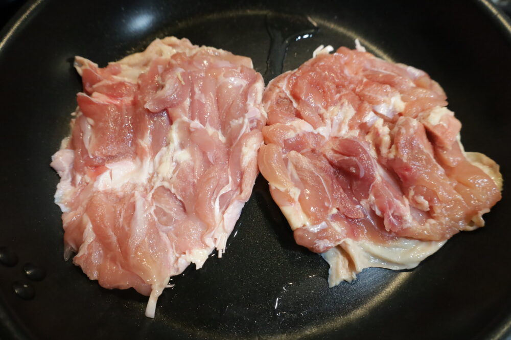 IMG 4155 皮パリチキンの生トマトソース