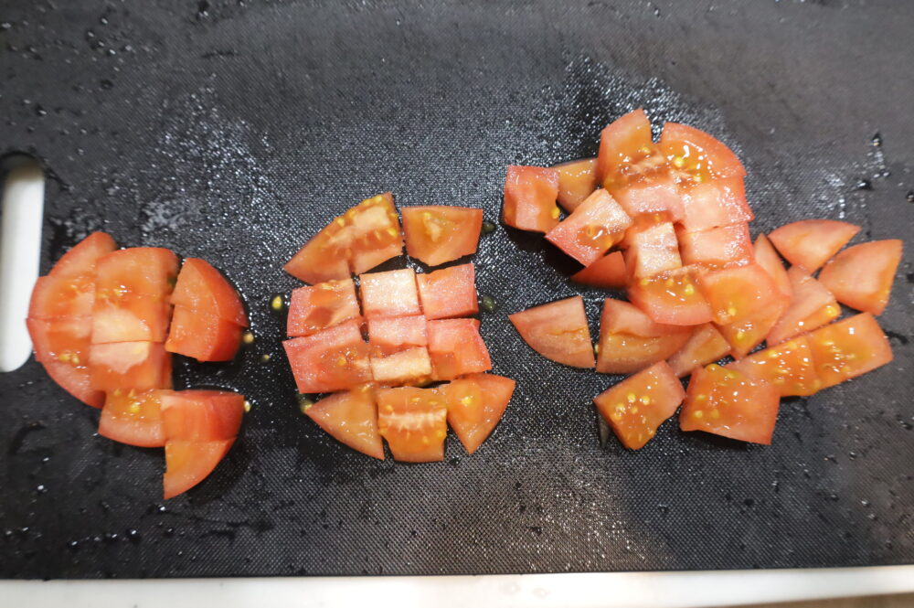 IMG 4161 皮パリチキンの生トマトソース