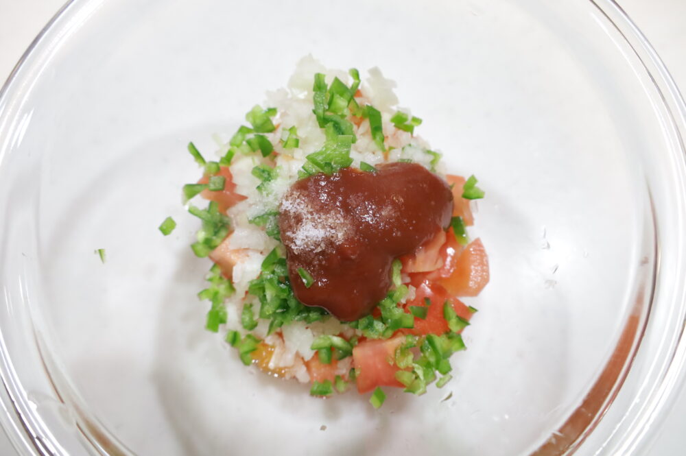 IMG 4163 皮パリチキンの生トマトソース