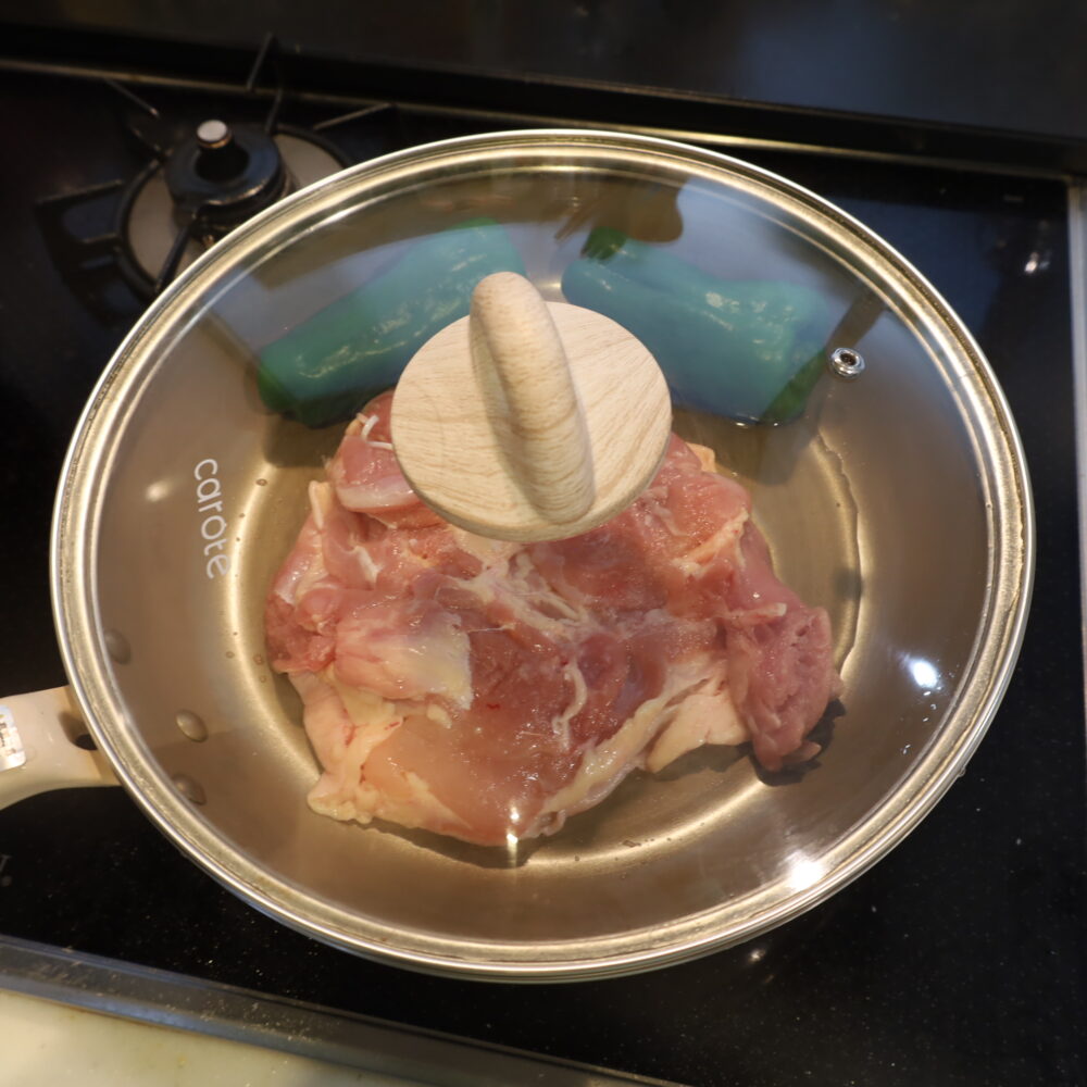 IMG 1126 作り置きにもお弁当にも！まるごとピーマンのうま塩チキン