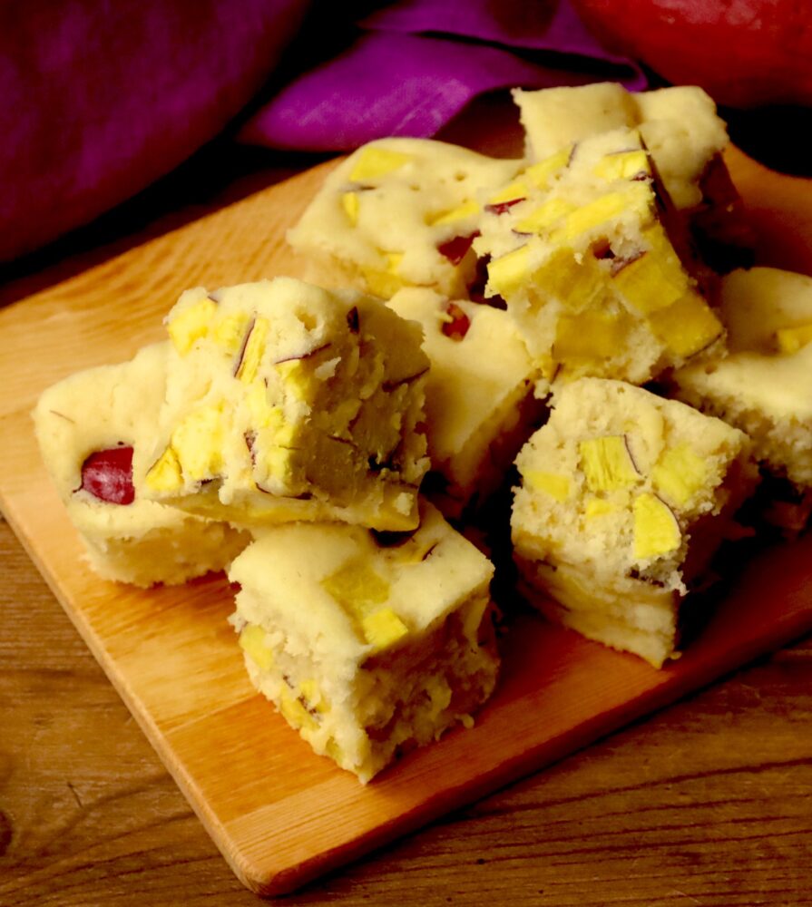 さつまいも蒸しパン まるでケーキのような味わい！ホットケーキミックスで作れる「ホクホクさつまいも蒸しパン」