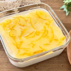水切りヨーグルトで作る!なめらかレアチーズケーキ