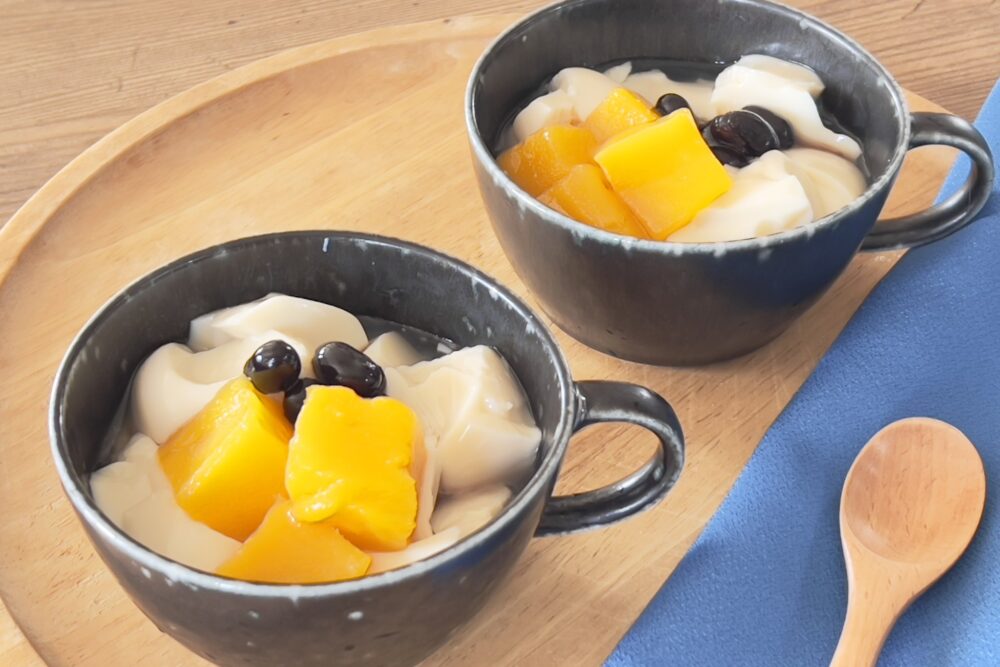 台湾風!まるで豆花みたいな「とろぷる豆乳プリン」のレシピ。電子レンジで簡単に作れる♪ 1 台湾風!まるで豆花みたいな「とろぷる豆乳プリン」のレシピ。電子レンジで簡単に作れる♪ GKSlnB0a8AEu 2C 台湾風!まるで豆花みたいな「とろぷる豆乳プリン」のレシピ。電子レンジで簡単に作れる♪
