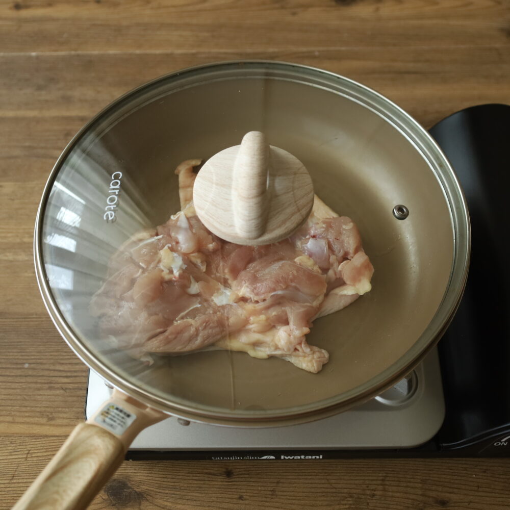 簡単なのにオシャレ!ビストロ風「鶏もも肉のソテーオレンジバターソース」のレシピ。 3 簡単なのにオシャレ!ビストロ風「鶏もも肉のソテーオレンジバターソース」のレシピ。 IMG 2757 簡単なのにオシャレ!ビストロ風「鶏もも肉のソテーオレンジバターソース」のレシピ。